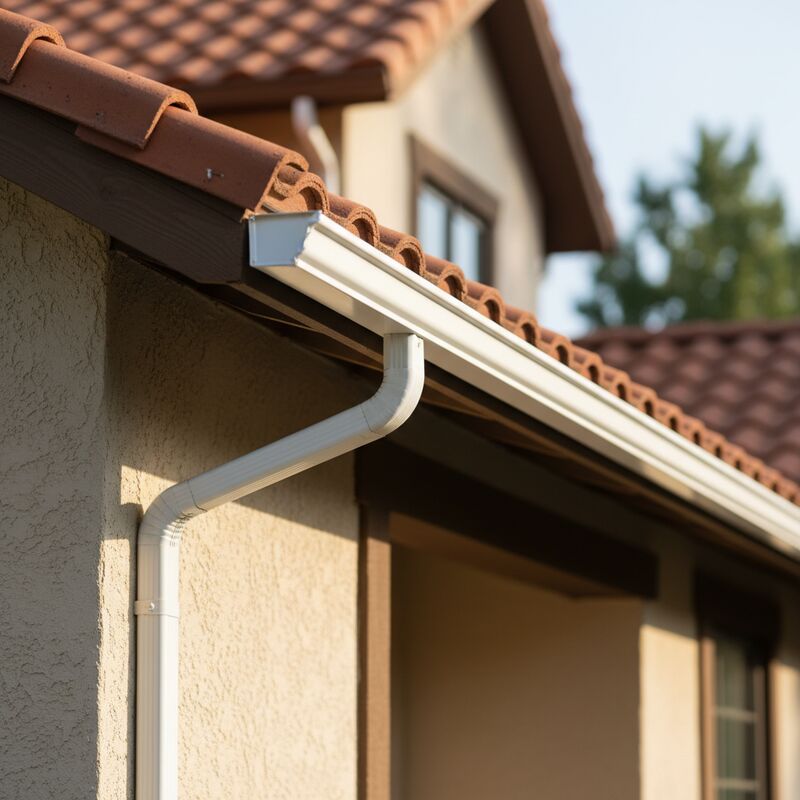 Gutters in Luning