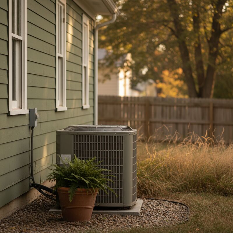HVAC in Luning